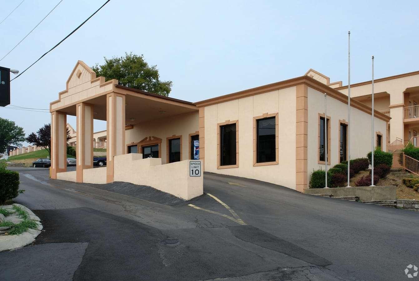 纳什维尔近市区-I-40温德姆速8酒店 外观 照片