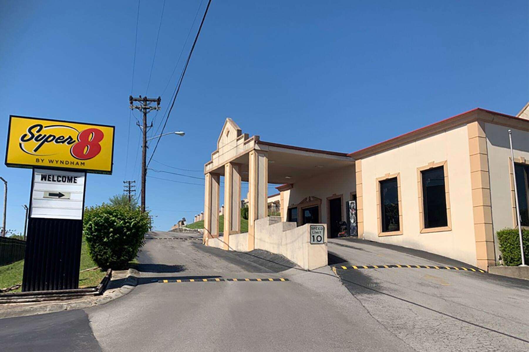 纳什维尔近市区-I-40温德姆速8酒店 外观 照片