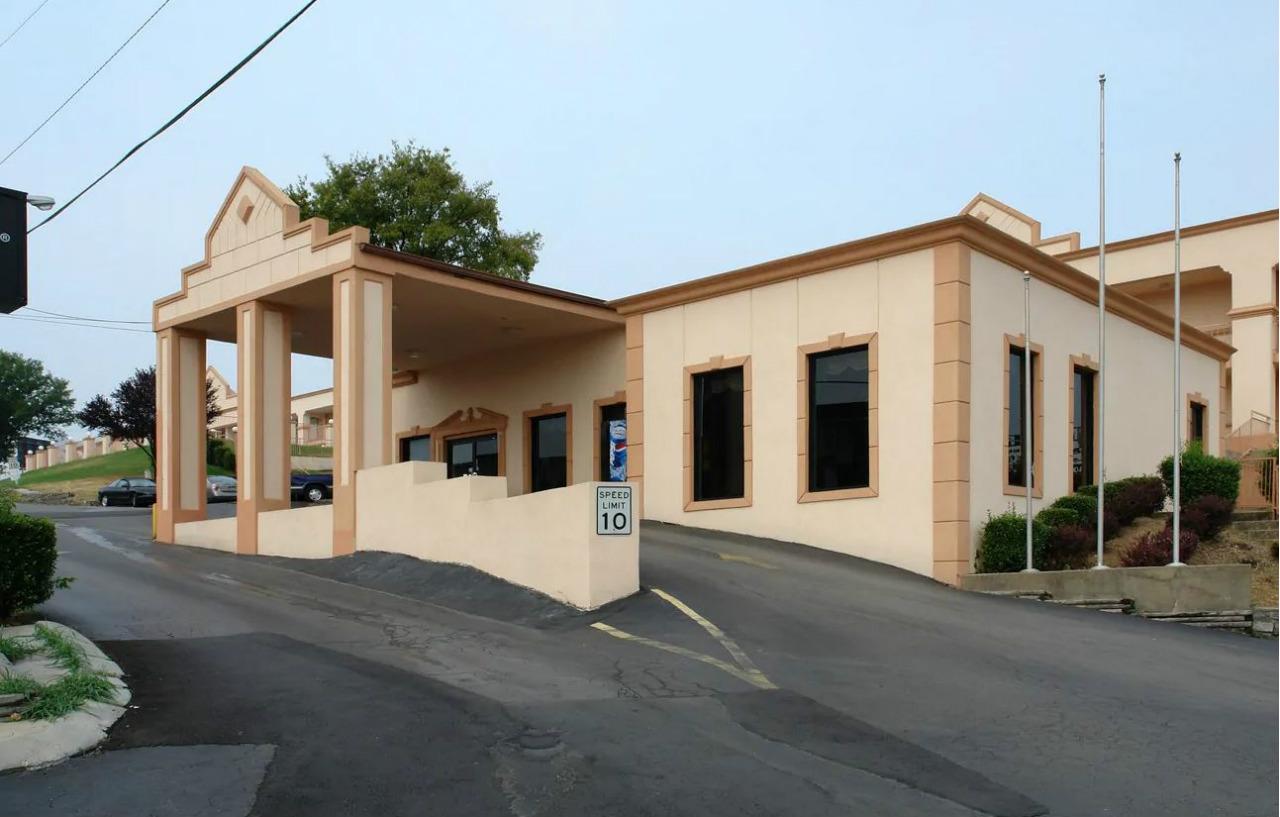纳什维尔近市区-I-40温德姆速8酒店 外观 照片